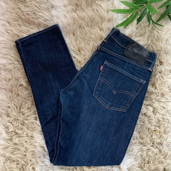 LEVI’s, 511 Modern Slim Fit Dark Wash Jeans